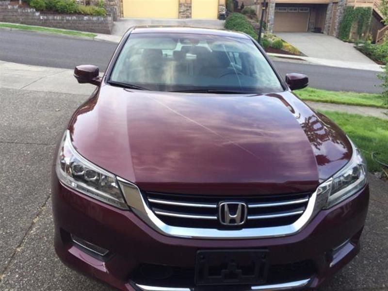 2013 honda accord touring