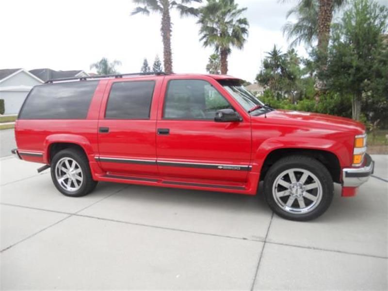 1996 chevrolet suburban top line full options