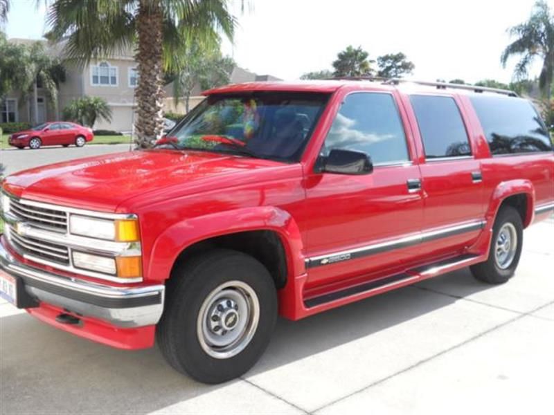 Chevrolet suburban 1996