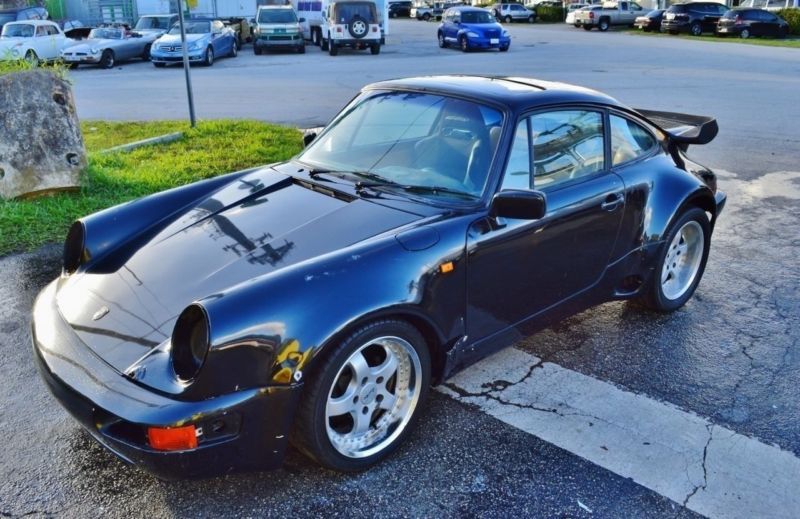 1989 porsche 930 coupe