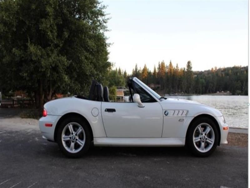 2000 bmw z3 roadster convertible