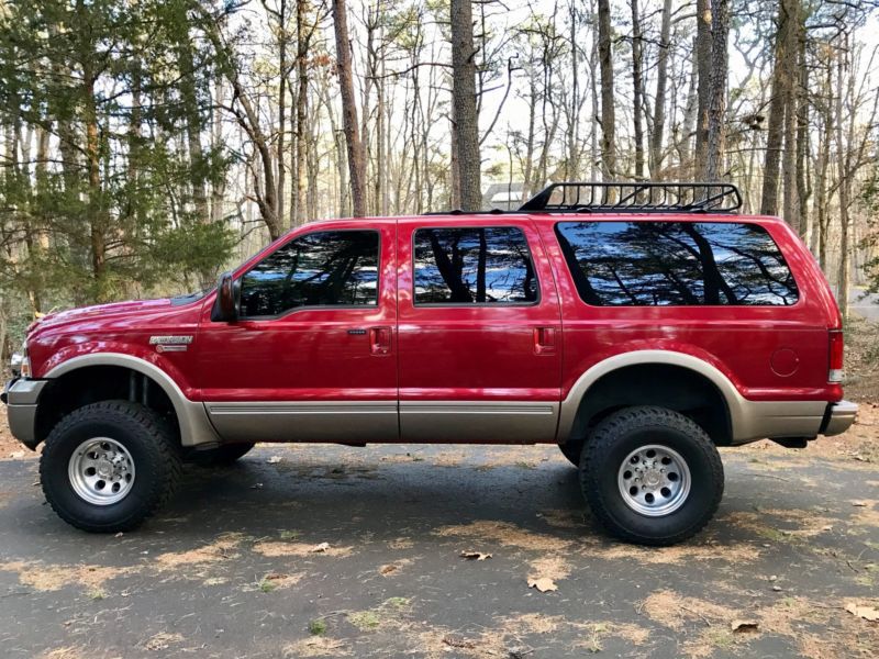 2005 ford excursion eddie bauer