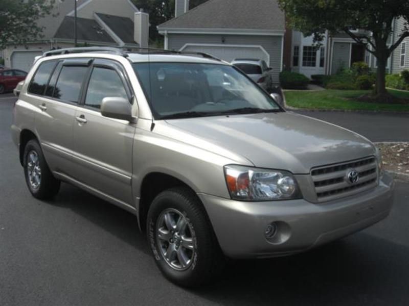 2006 toyota highlander liimted