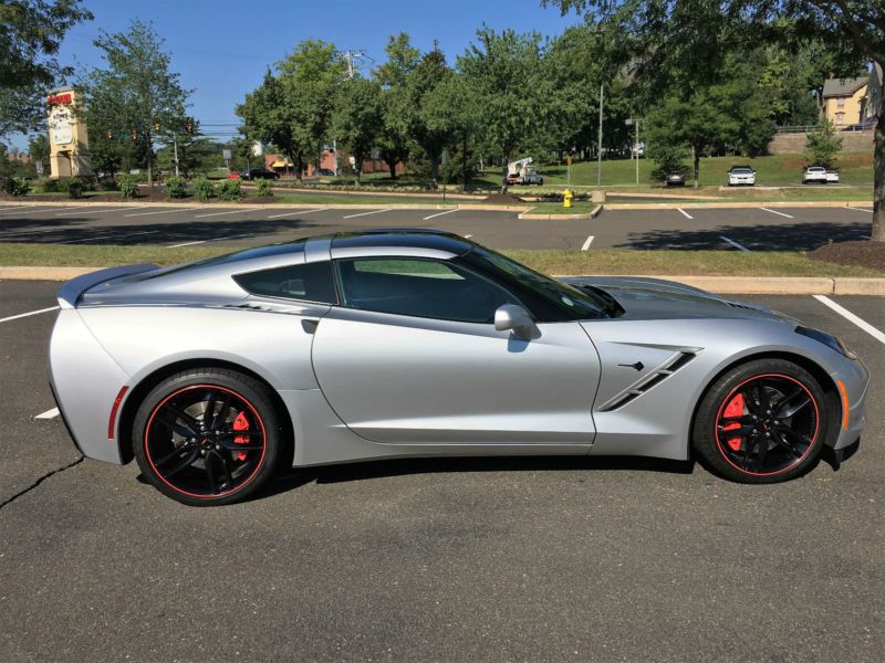 2016 chevrolet corvette z51 targa 2-door