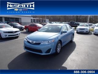 2012 toyota camry 4dr sdn i4 auto l   no reserve