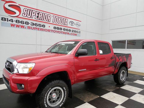 2012 toyota tacoma baja crew cab pickup 4-door 4.0l