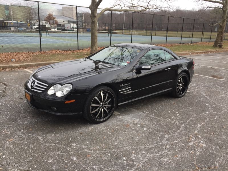 2005 mercedes-benz sl-class