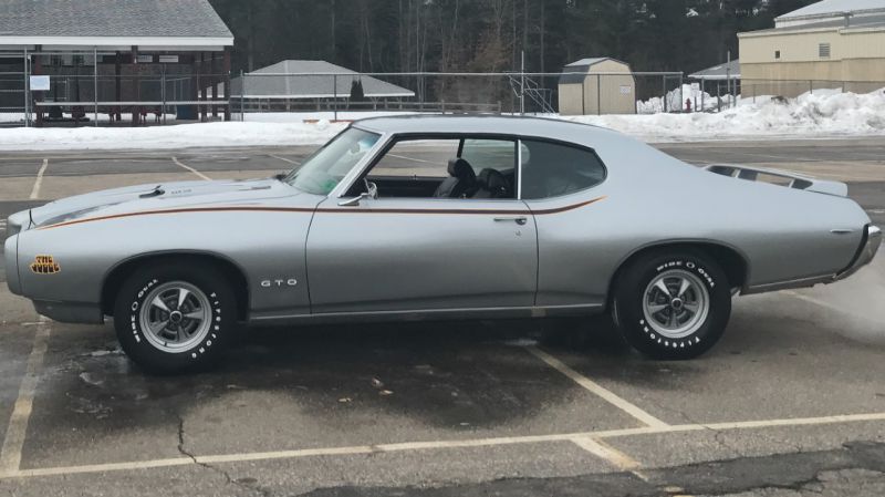 1969 pontiac gto