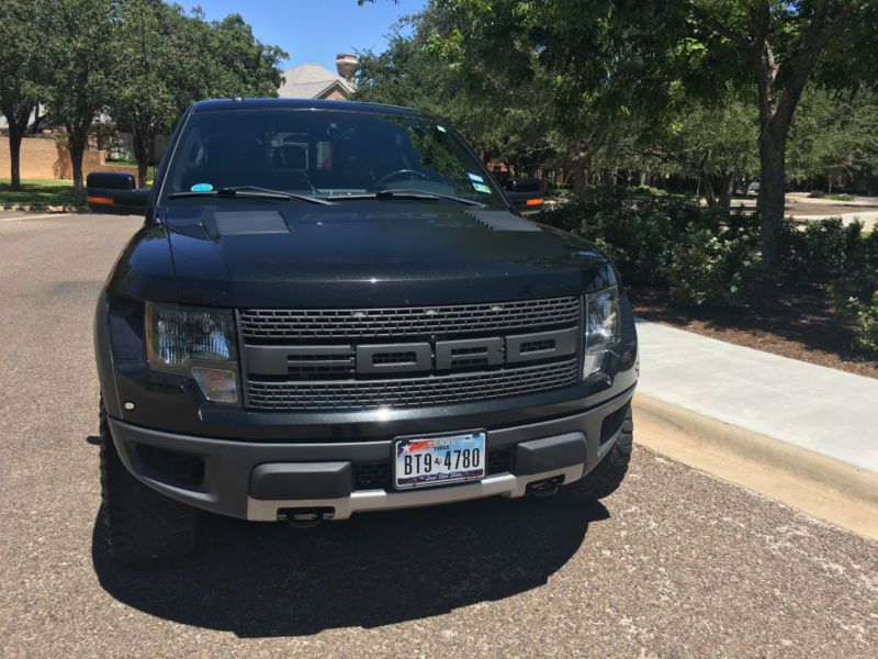 2012 ford f-150 svt raptor crew cab pickup 4-door