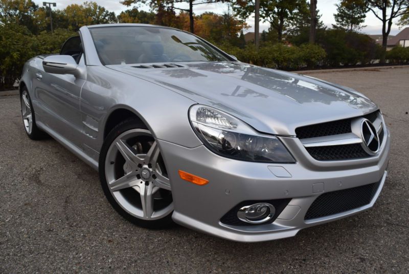 2012 mercedes-benz sl-class premiumsport convertible 2-door(amg package)