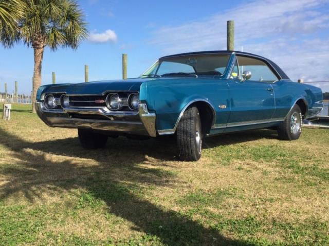 1967 oldsmobile 442 cutlass supreme 442 package