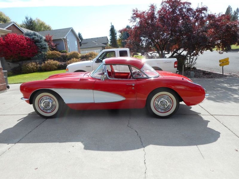 1957 chevrolet corvette