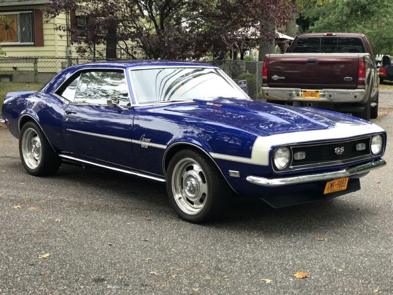 1968 chevrolet camaro ss