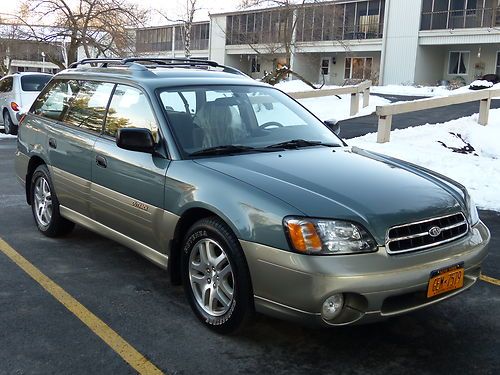 2002 subaru outback awd wagon only 72k  new head gasket