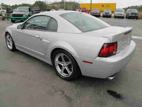 2003 FORD MUSTANG COBRA, SVT, 6-SPEED, NEEDS WORK, NO RESERVE, REPO,, image 2