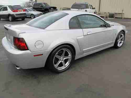 2003 FORD MUSTANG COBRA, SVT, 6-SPEED, NEEDS WORK, NO RESERVE, REPO,, image 3