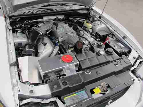 2003 FORD MUSTANG COBRA, SVT, 6-SPEED, NEEDS WORK, NO RESERVE, REPO,, image 5