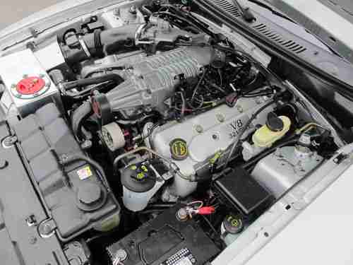 2003 FORD MUSTANG COBRA, SVT, 6-SPEED, NEEDS WORK, NO RESERVE, REPO,, image 6