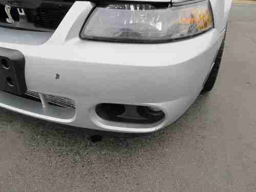 2003 FORD MUSTANG COBRA, SVT, 6-SPEED, NEEDS WORK, NO RESERVE, REPO,, image 8