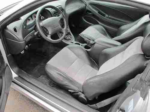 2003 FORD MUSTANG COBRA, SVT, 6-SPEED, NEEDS WORK, NO RESERVE, REPO,, image 14