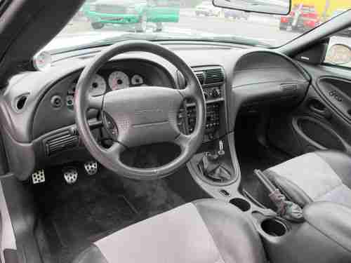 2003 FORD MUSTANG COBRA, SVT, 6-SPEED, NEEDS WORK, NO RESERVE, REPO,, image 15