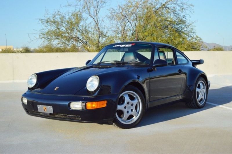 1992 Porsche 911 Turbo, US $69,500.00, image 1