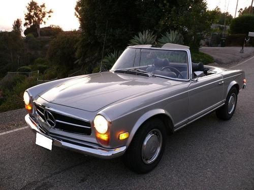 Mercedes-benz 280sl