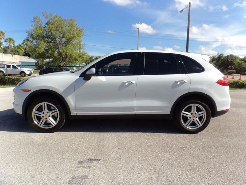 2014 porsche cayenne 2014 porsche cayenne 4 door sport utility 3.6l v6