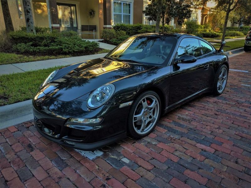 2006 porsche 911 s