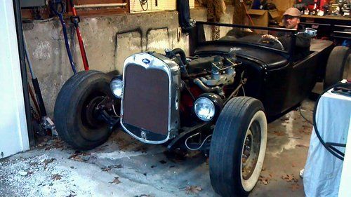 1930 model a rat rod "no reserve"