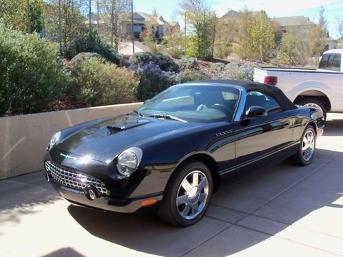 2002 ford thunderbird base convertible 2-door 3.9l