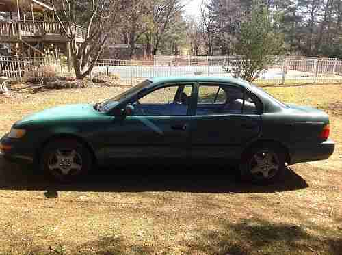 1993 Toyota Corolla Base Sedan 4-Door 1.6L, image 3