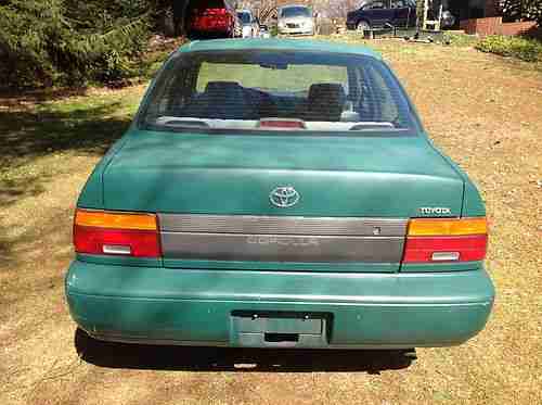 1993 Toyota Corolla Base Sedan 4-Door 1.6L, image 5