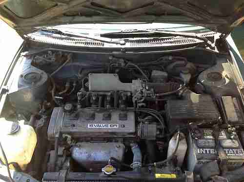 1993 Toyota Corolla Base Sedan 4-Door 1.6L, image 15