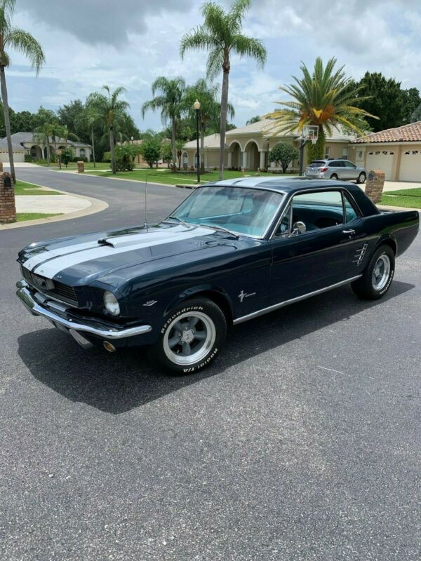 1966 ford mustang