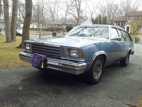 1979 chevrolet malibu wagon