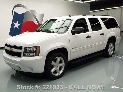 2010 chevy suburban 9passenger leather nav dvd 20's 41k texas direct auto