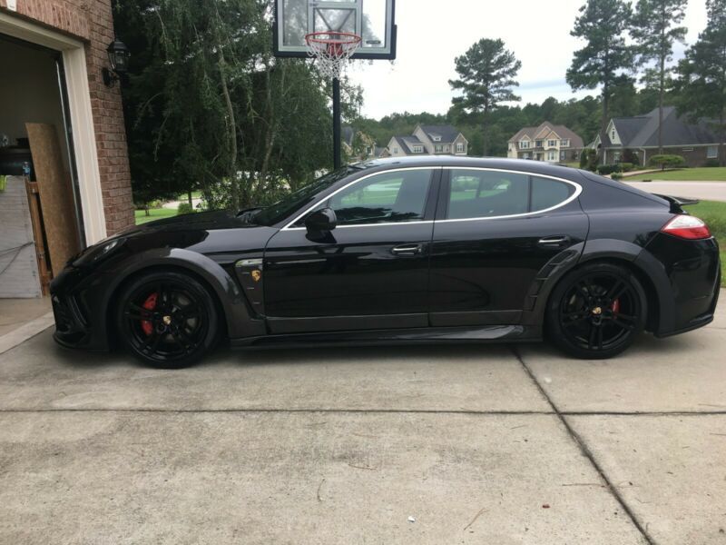 2012 porsche panamera