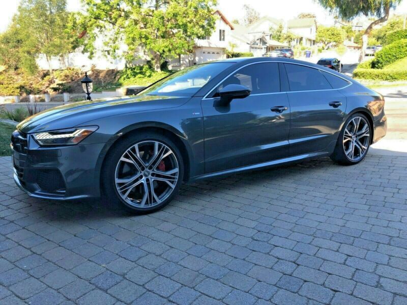 2019 audi a7 prestige s-line