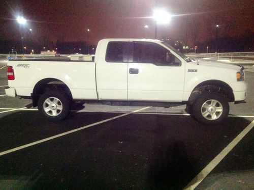 2005 ford f-150 stx extended cab pickup 4-door 4.6l