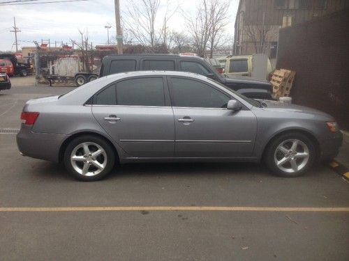 2007 hyundai sonata limited sedan 4-door 3.3l