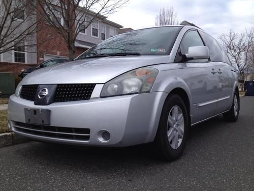 2005 nissan quest sl- loaded!