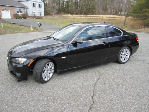 2007 bmw 328i base coupe 2-door 3.0l - tinted windows - 79k