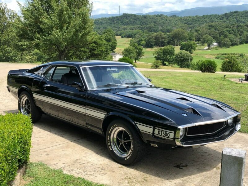 1969 ford mustang shelby gt500