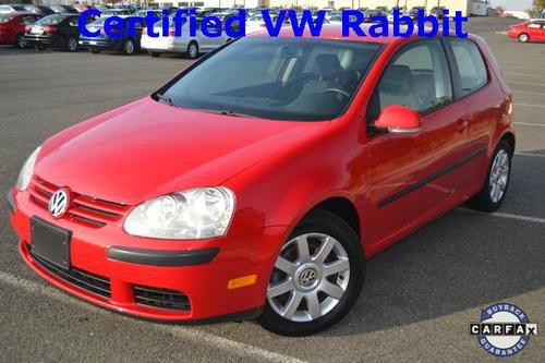 2007 volkswagen rabbit