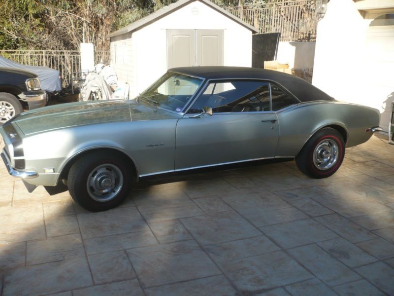 1968 chevrolet camaro