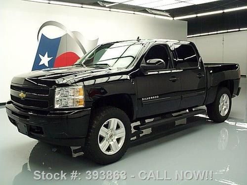 2011 chevy silverado crew bedliner side steps 20's 24k texas direct auto