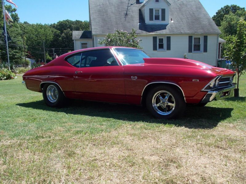 1969 chevrolet chevelle ss 396