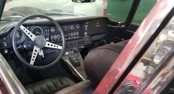 1971 Jaguar E-Type V12 coupe 2+2, US $14,000.00, image 2