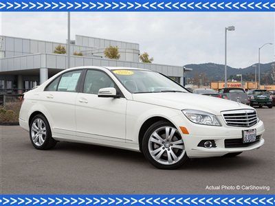 2010 c300 luxury: certified pre-owned at authorized mercedes dealer, multimedia